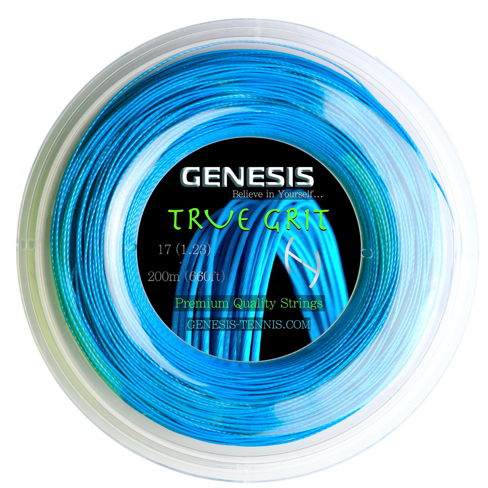 Details about   Genesis White Magic Tennis String Reel 