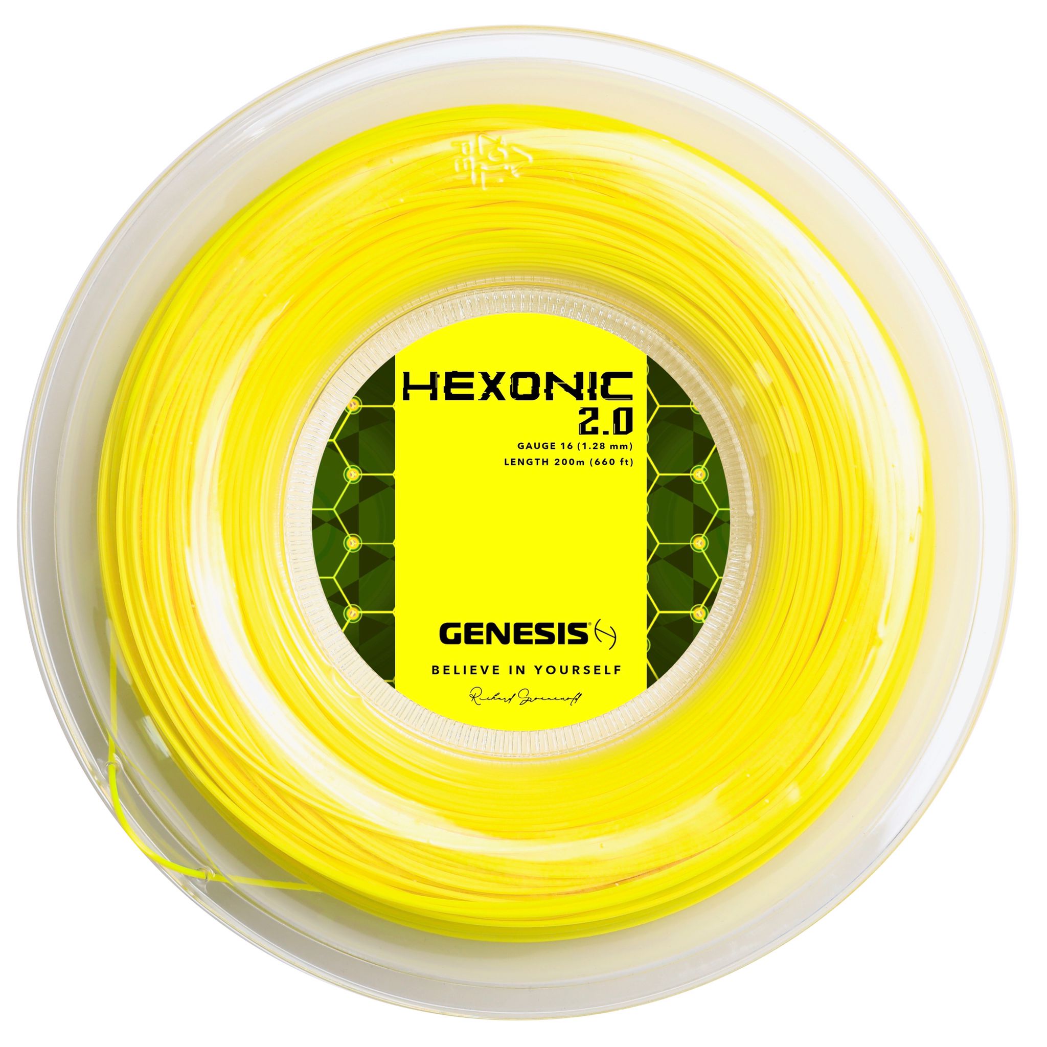 Genesis Hexonic 2.0 Green 17G Tennis String